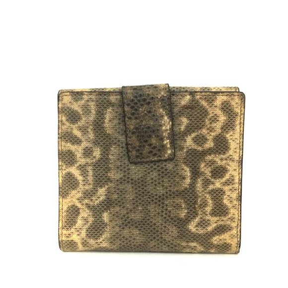 585099C V Gucci Wallet Logo Embossed Leather Bifold - Picture 2 of 8